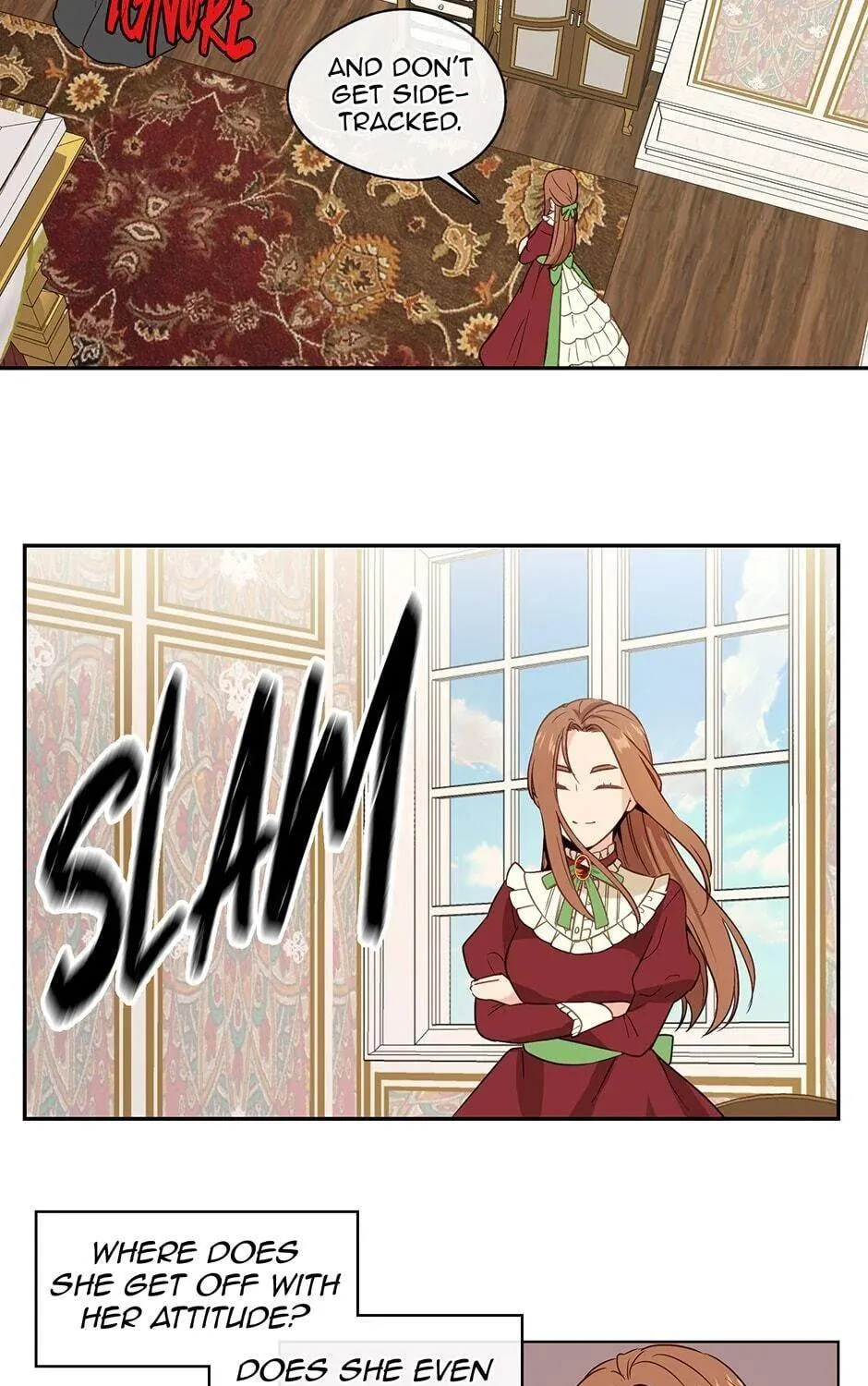 Read Beware the Villainess! chapter 1 image 88 on Lezhin