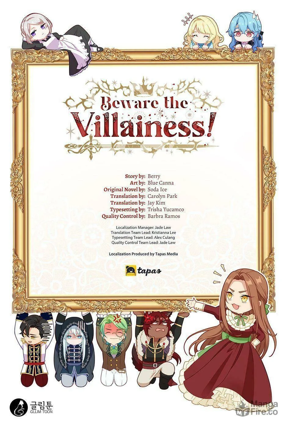 Read Beware the Villainess! chapter 1 image 94 on Lezhin