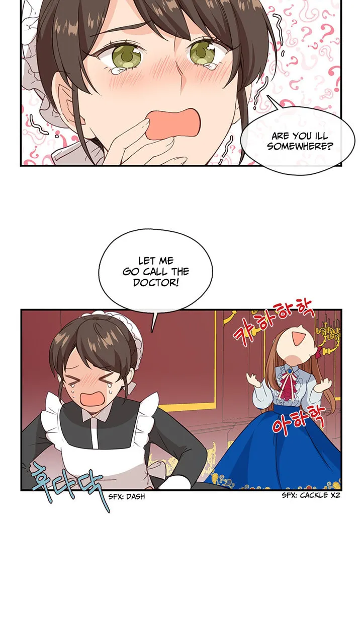 Read Beware the Villainess! chapter 10 image 31 on Lezhin