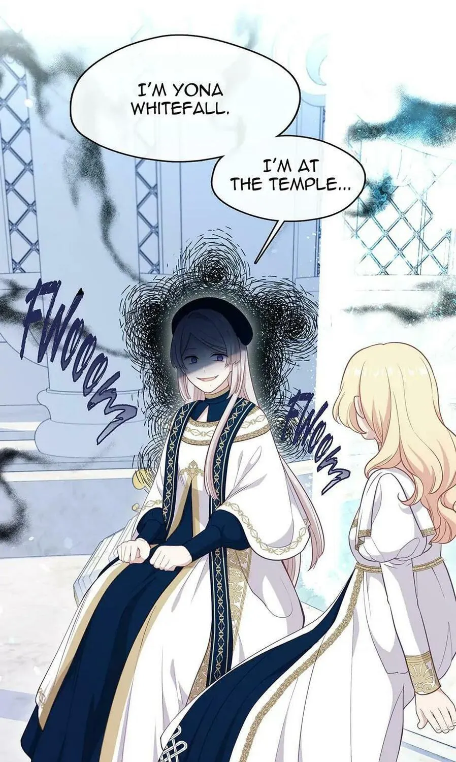 Read Beware the Villainess! chapter 100 image 110 on Lezhin