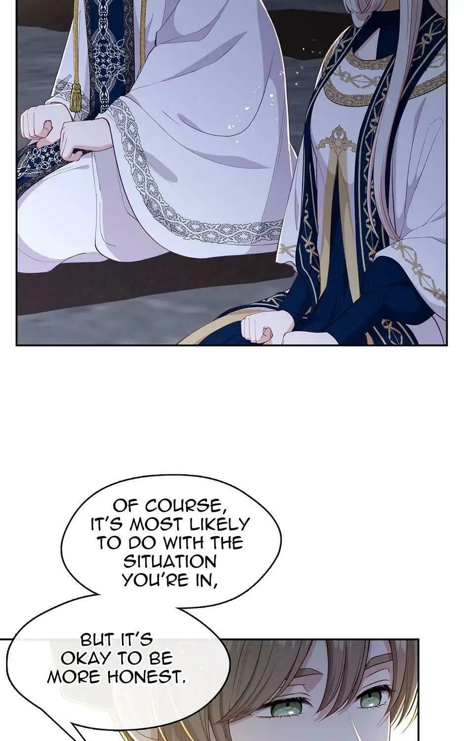 Read Beware the Villainess! chapter 100 image 14 on Lezhin