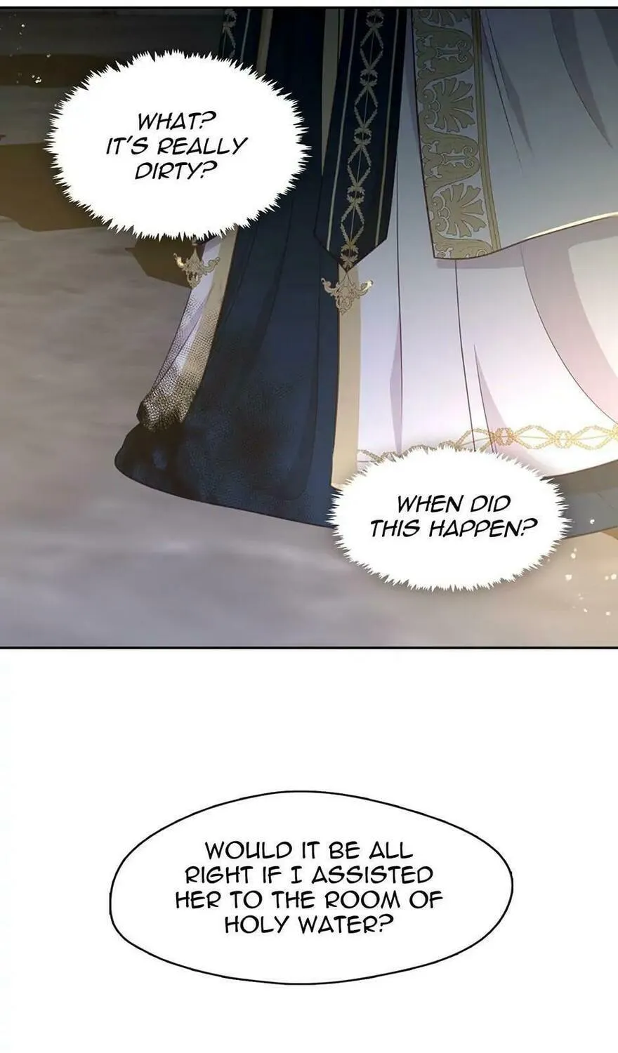 Read Beware the Villainess! chapter 100 image 48 on Lezhin