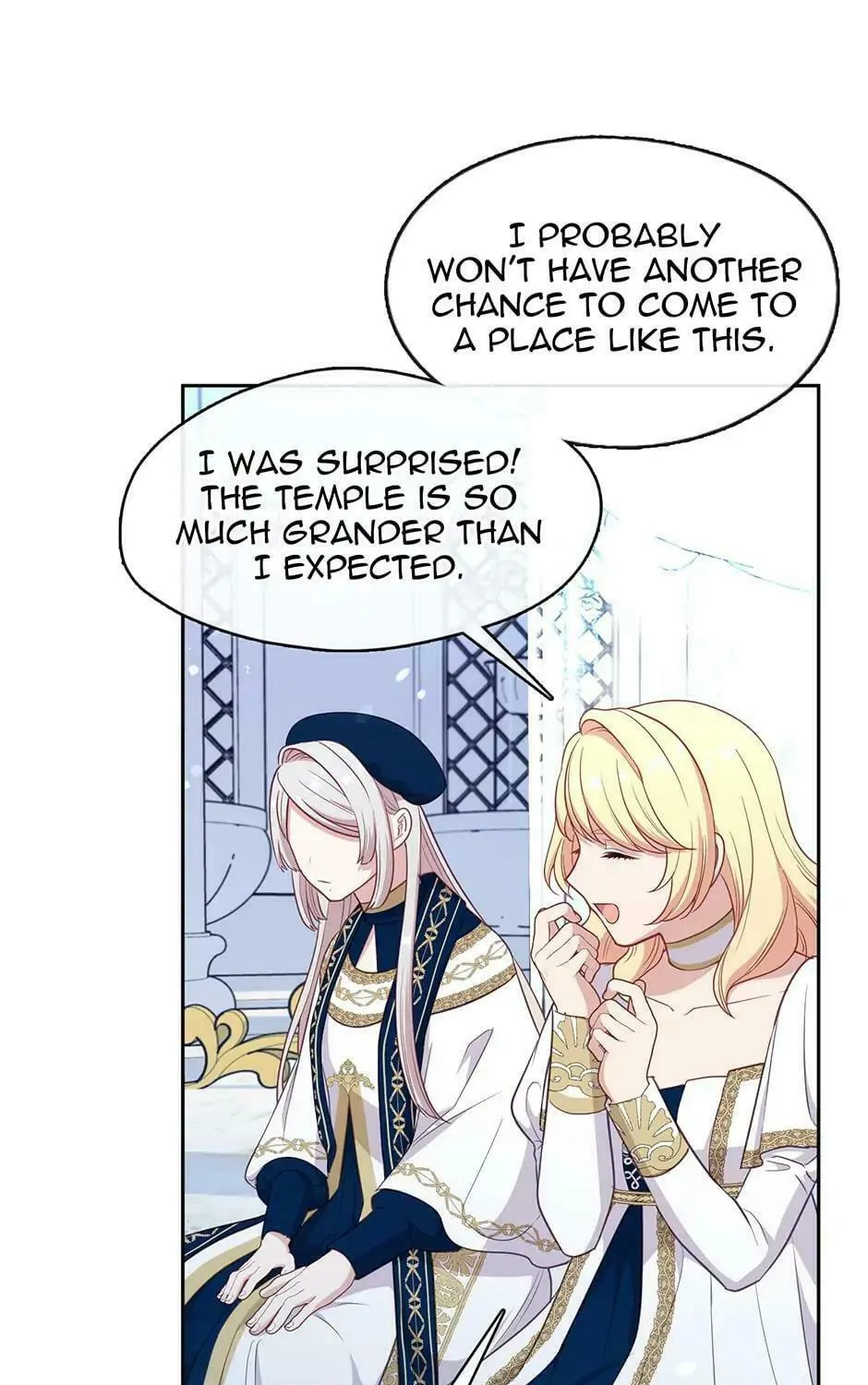 Read Beware the Villainess! chapter 100 image 96 on Lezhin