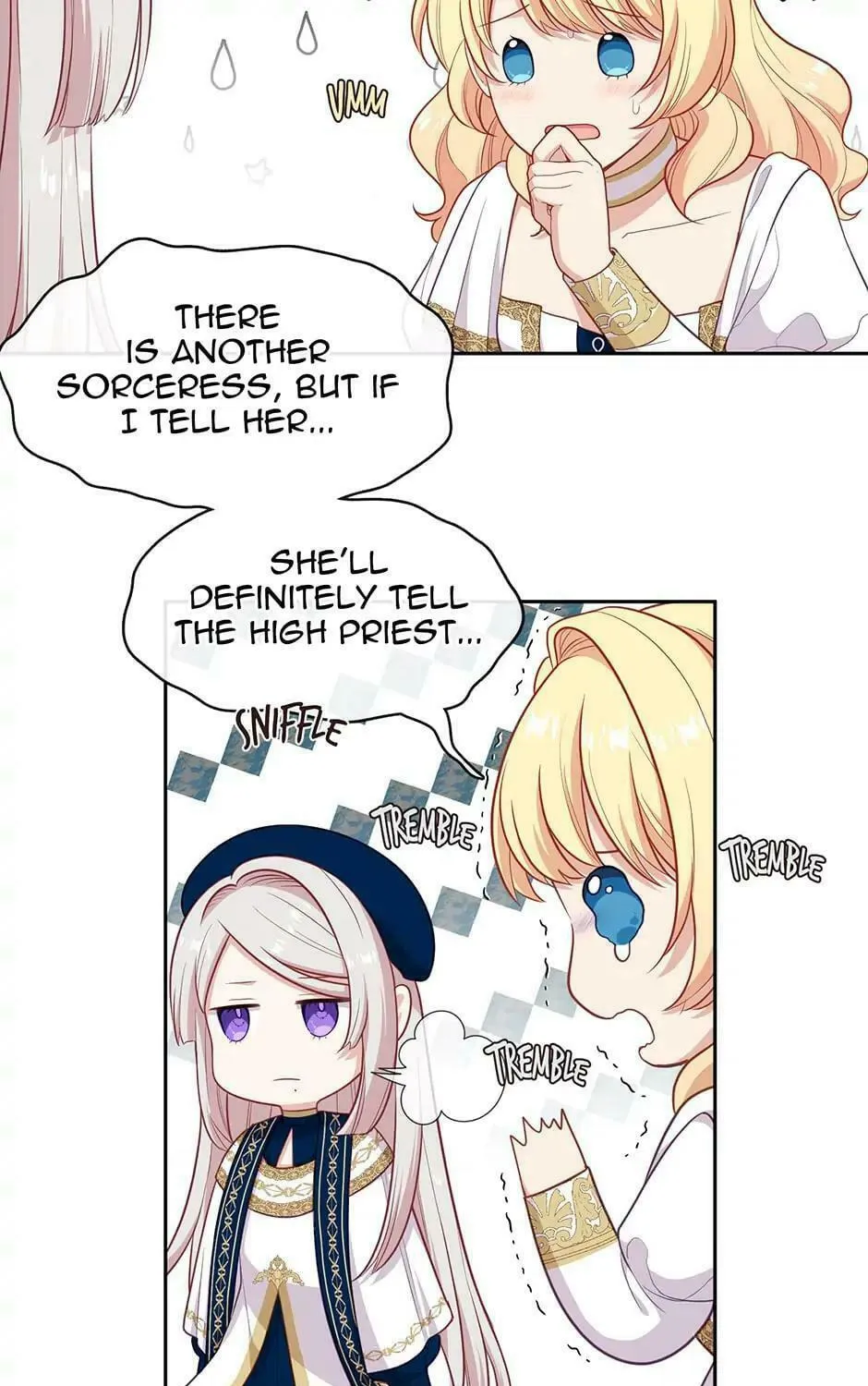 Read Beware the Villainess! chapter 101 image 14 on Lezhin