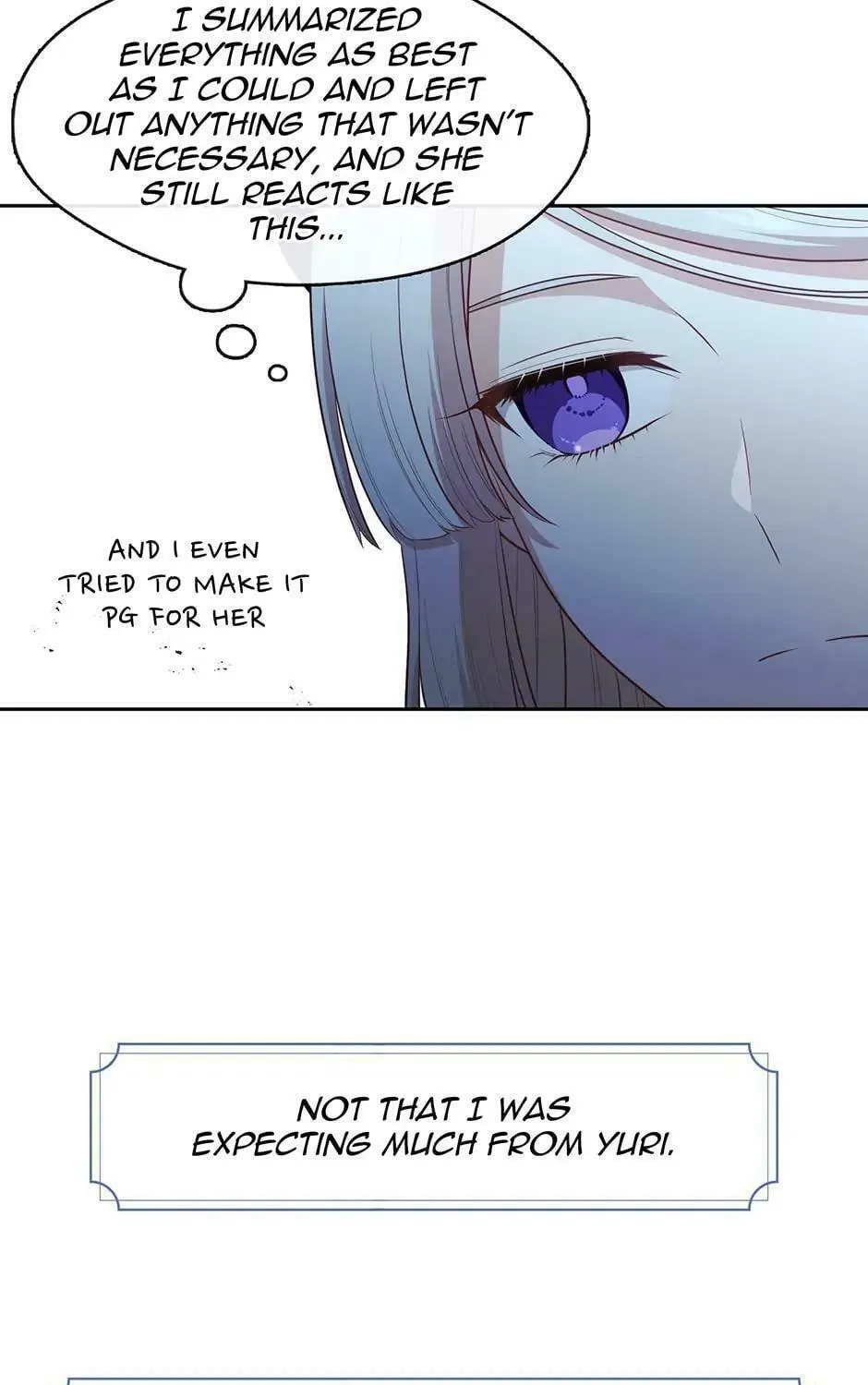 Read Beware the Villainess! chapter 101 image 16 on Lezhin