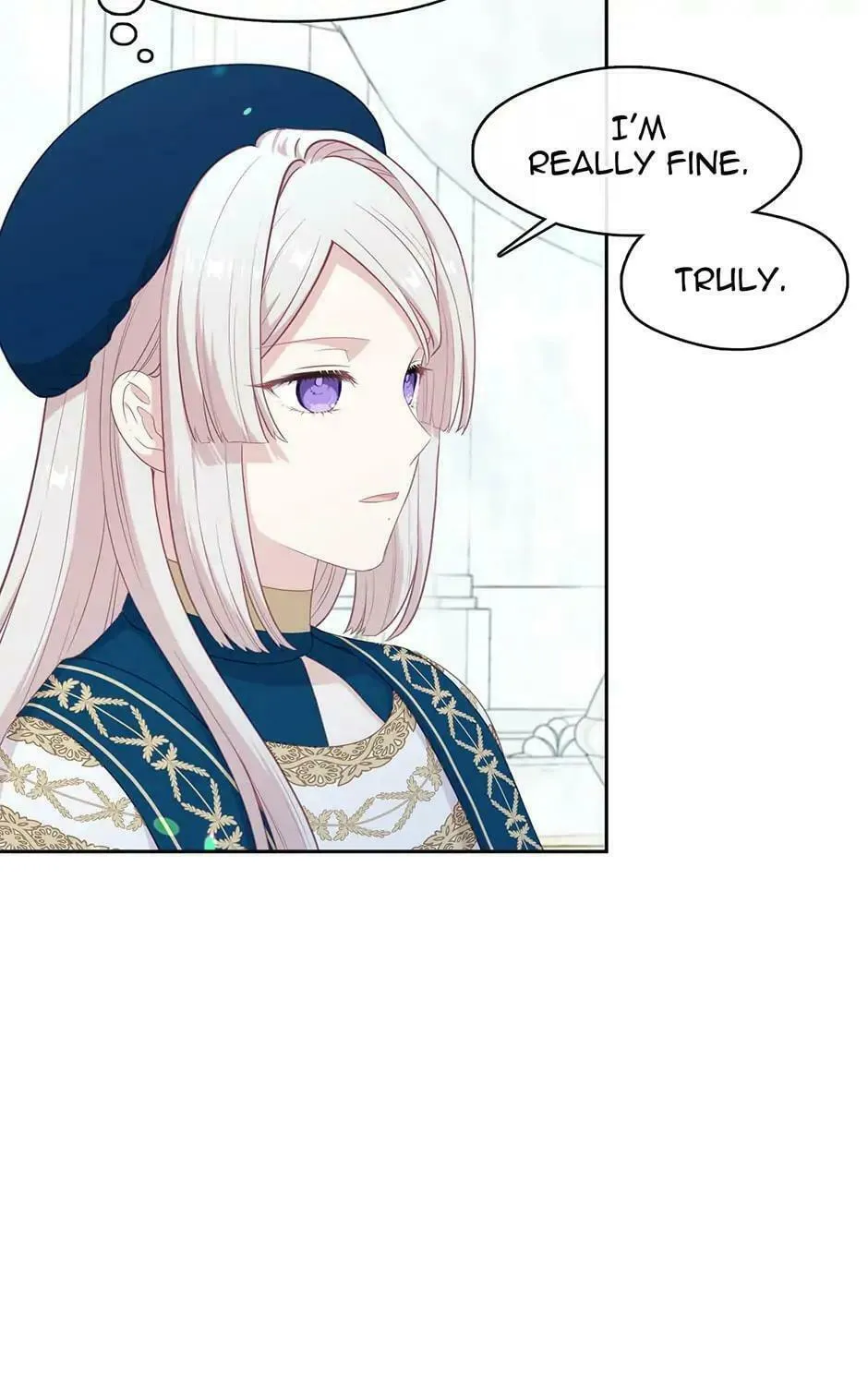 Read Beware the Villainess! chapter 101 image 24 on Lezhin