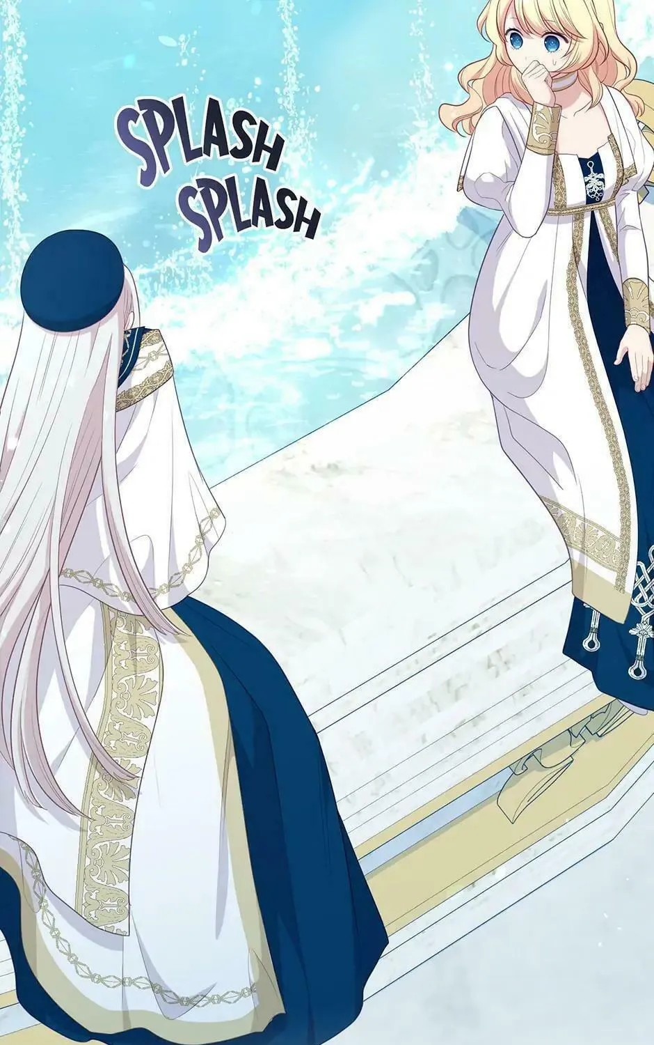 Read Beware the Villainess! chapter 101 image 34 on Lezhin