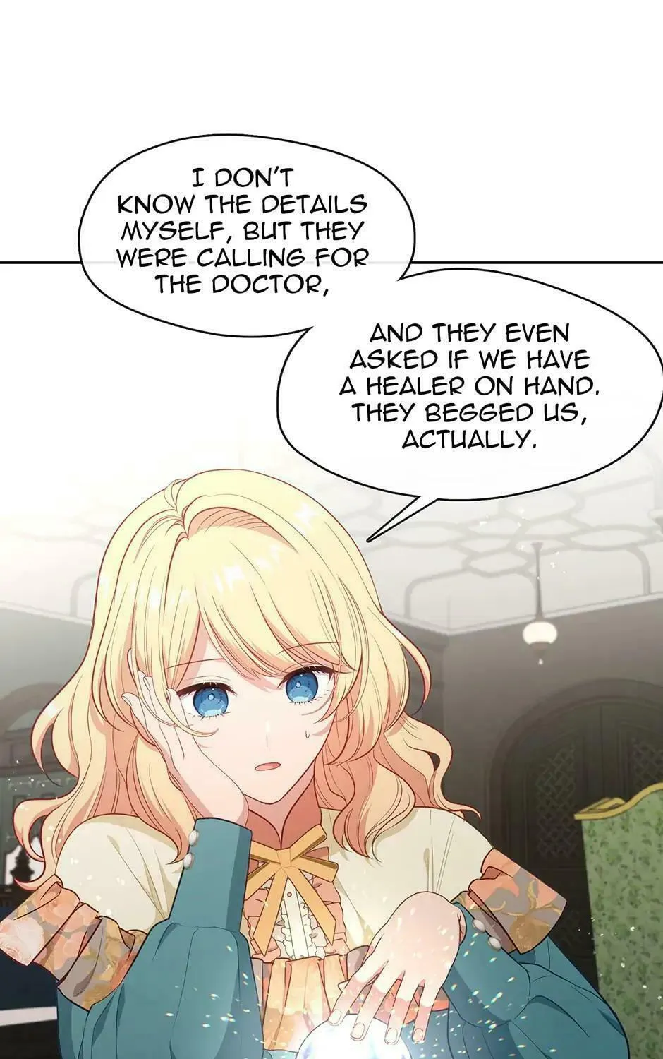 Read Beware the Villainess! chapter 102 image 24 on Lezhin