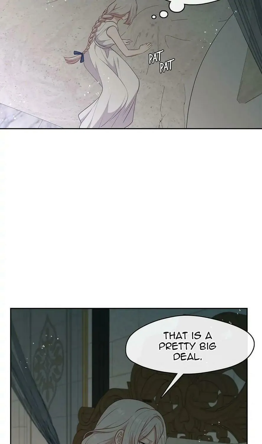 Read Beware the Villainess! chapter 102 image 38 on Lezhin