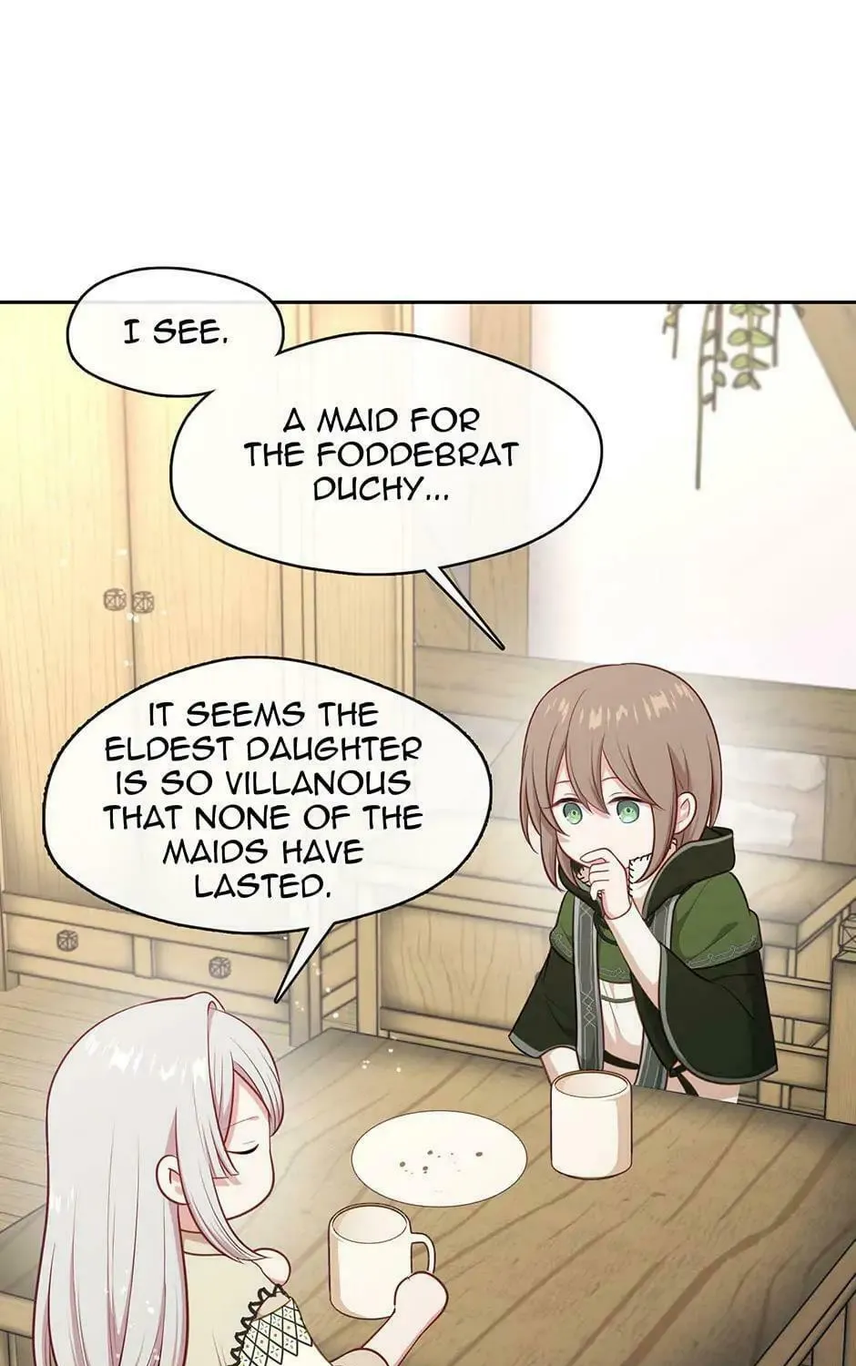 Read Beware the Villainess! chapter 104 image 102 on Lezhin