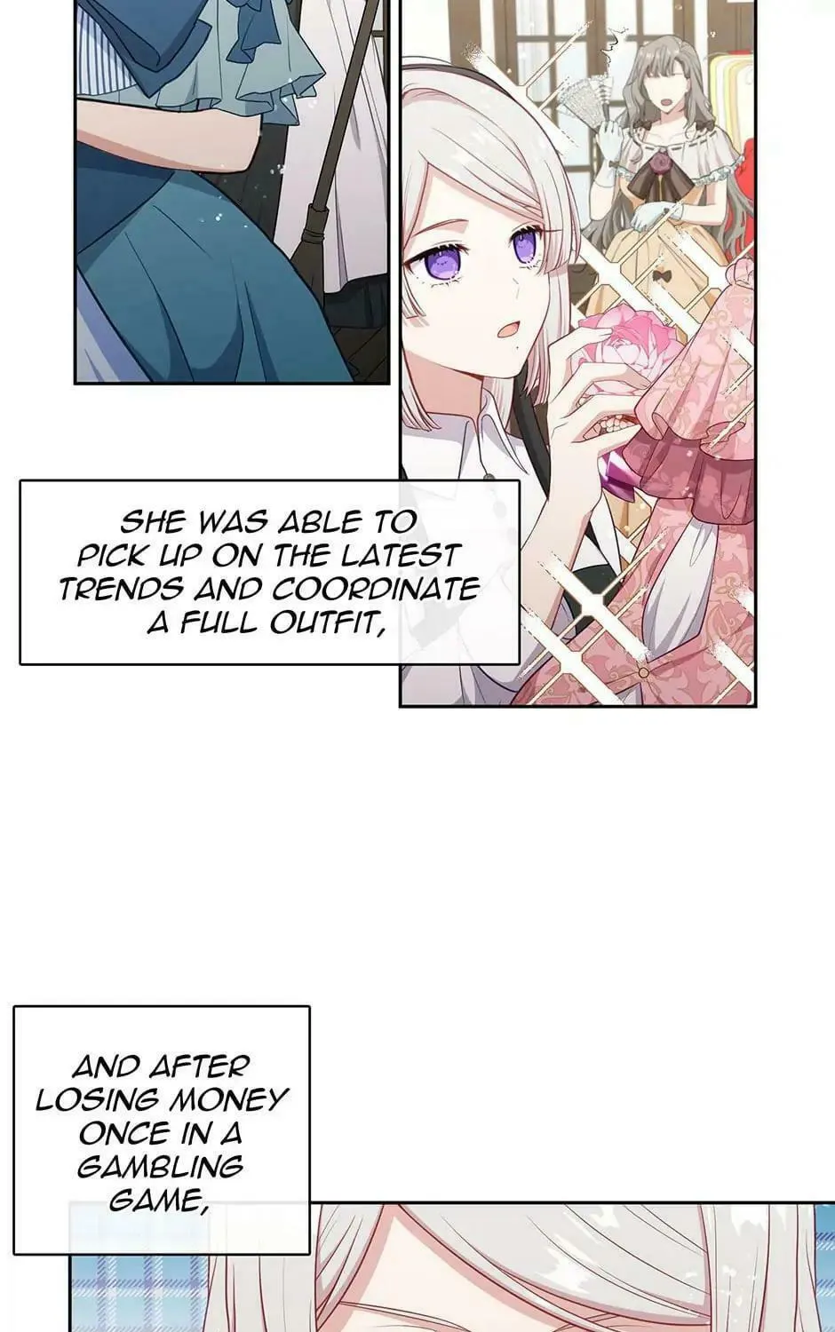 Read Beware the Villainess! chapter 104 image 54 on Lezhin