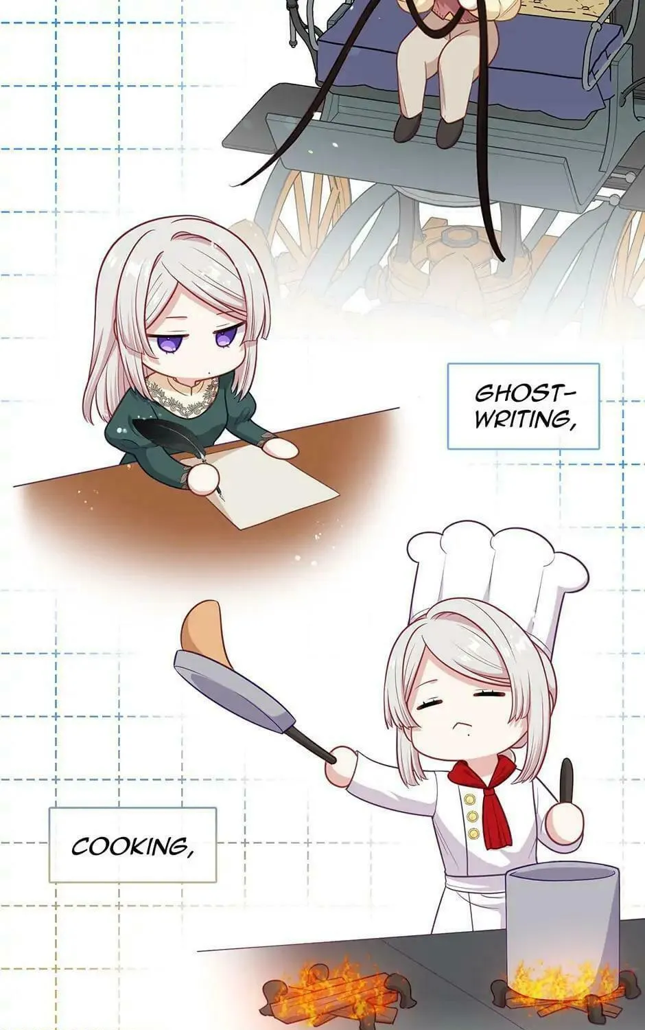 Read Beware the Villainess! chapter 104 image 58 on Lezhin