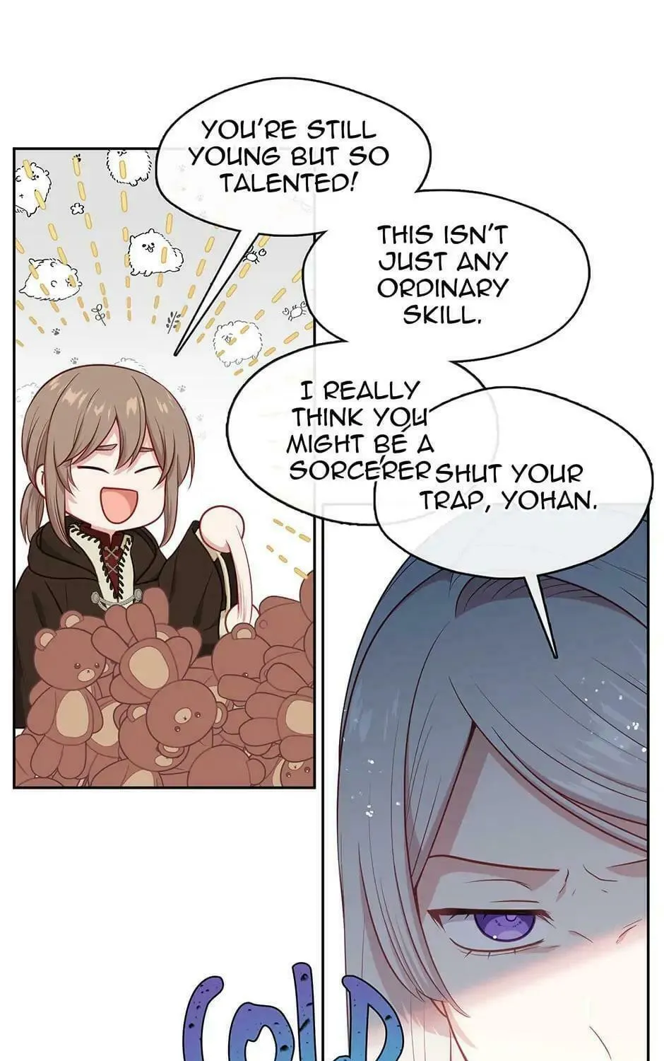 Read Beware the Villainess! chapter 104 image 64 on Lezhin