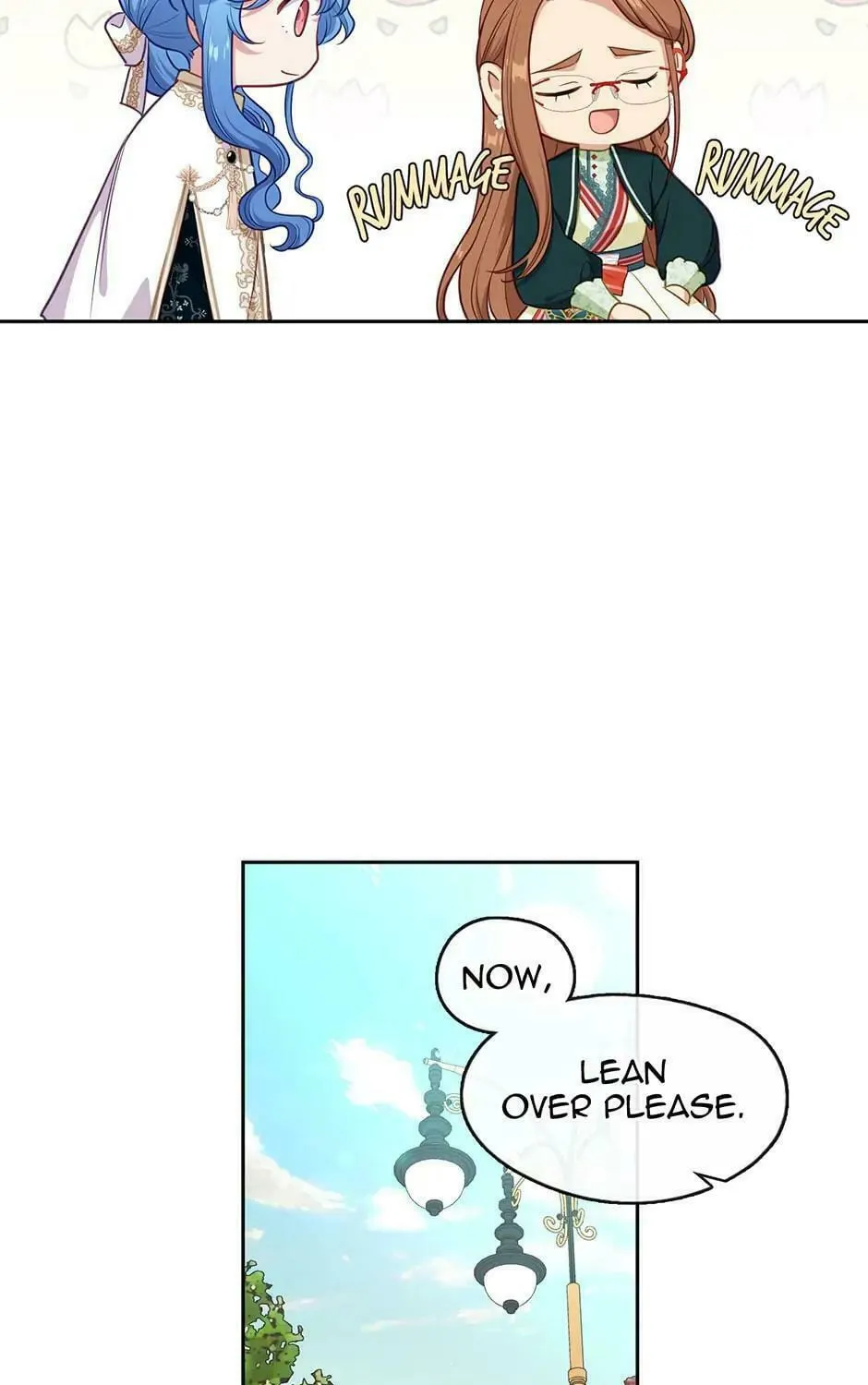 Read Beware the Villainess! chapter 106 image 56 on Lezhin