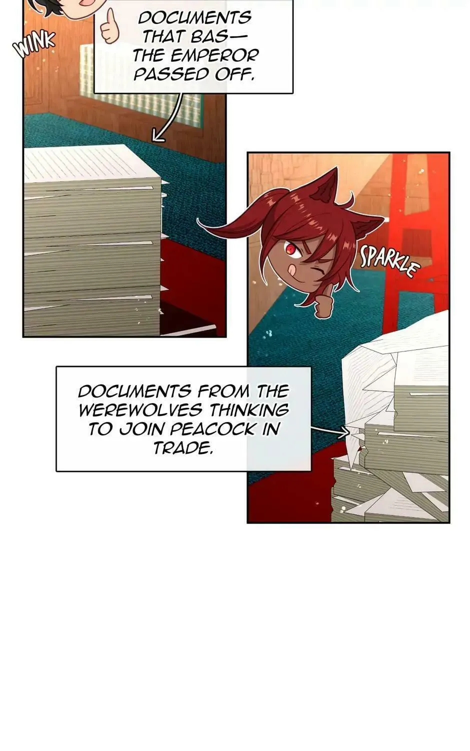 Read Beware the Villainess! chapter 106 image 6 on Lezhin