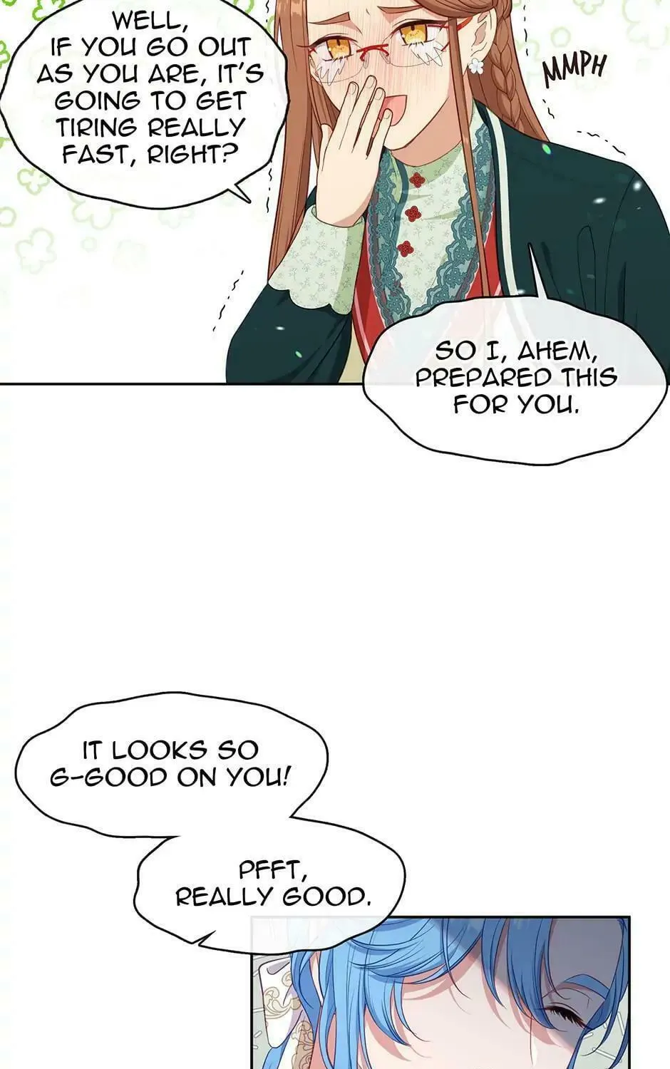 Read Beware the Villainess! chapter 106 image 64 on Lezhin