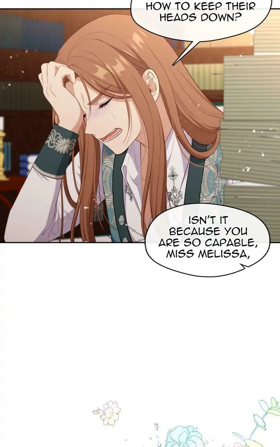 Read Beware the Villainess! chapter 106 image 8 on Lezhin