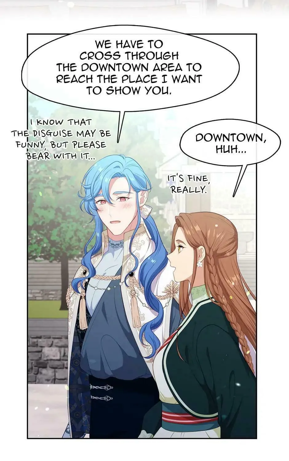 Read Beware the Villainess! chapter 106 image 92 on Lezhin
