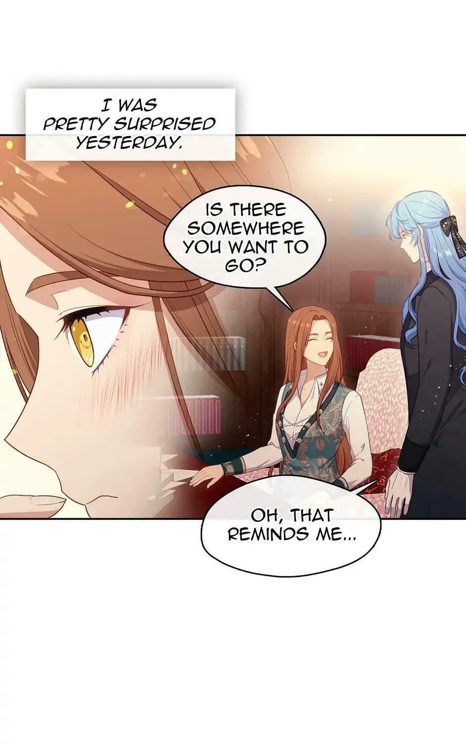 Read Beware the Villainess! chapter 106 image 94 on Lezhin