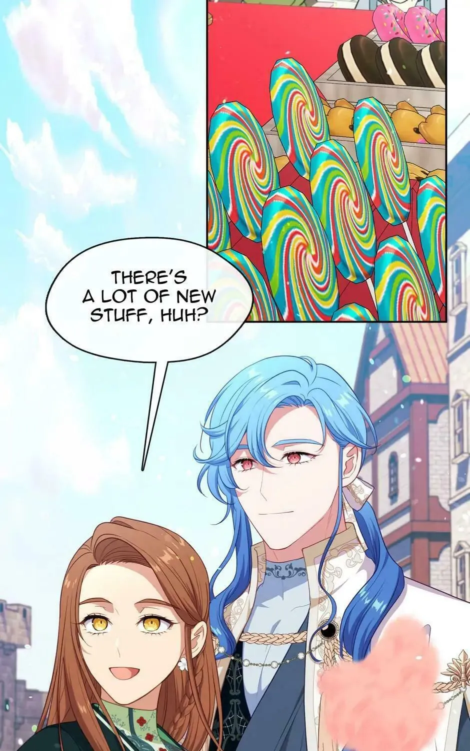 Read Beware the Villainess! chapter 107 image 2 on Lezhin
