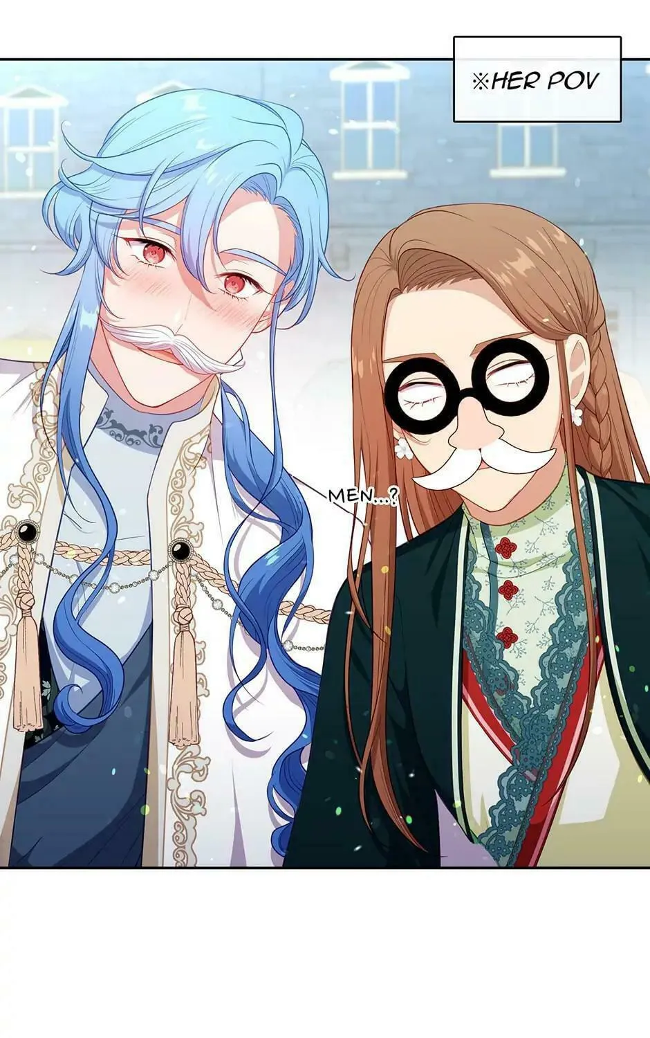 Read Beware the Villainess! chapter 107 image 24 on Lezhin
