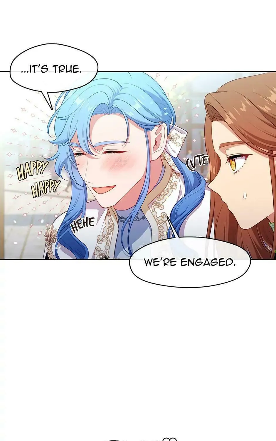 Read Beware the Villainess! chapter 107 image 30 on Lezhin