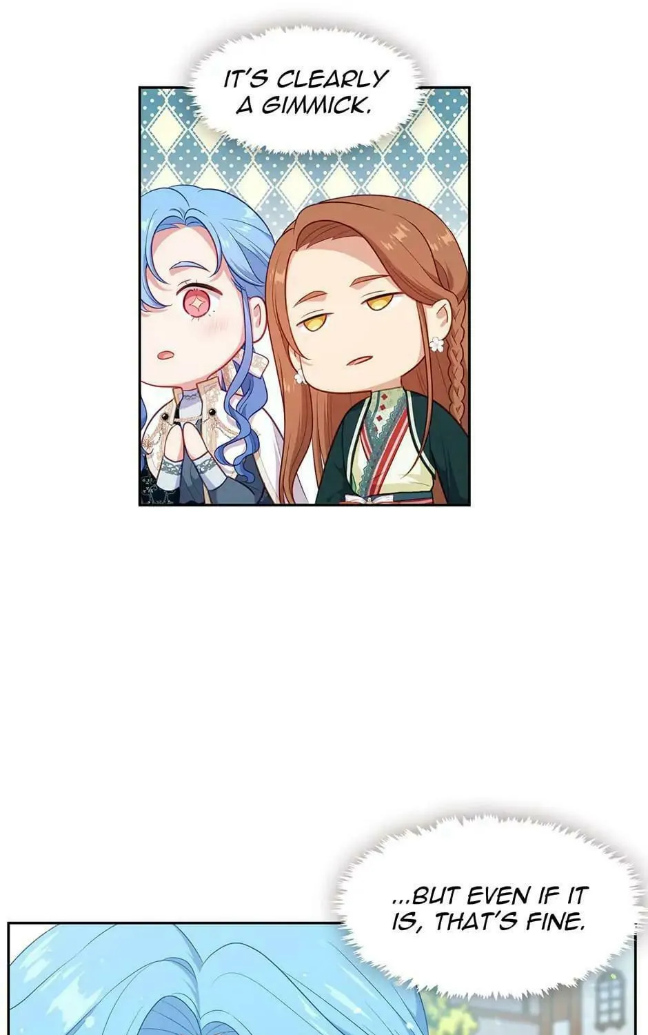Read Beware the Villainess! chapter 107 image 36 on Lezhin