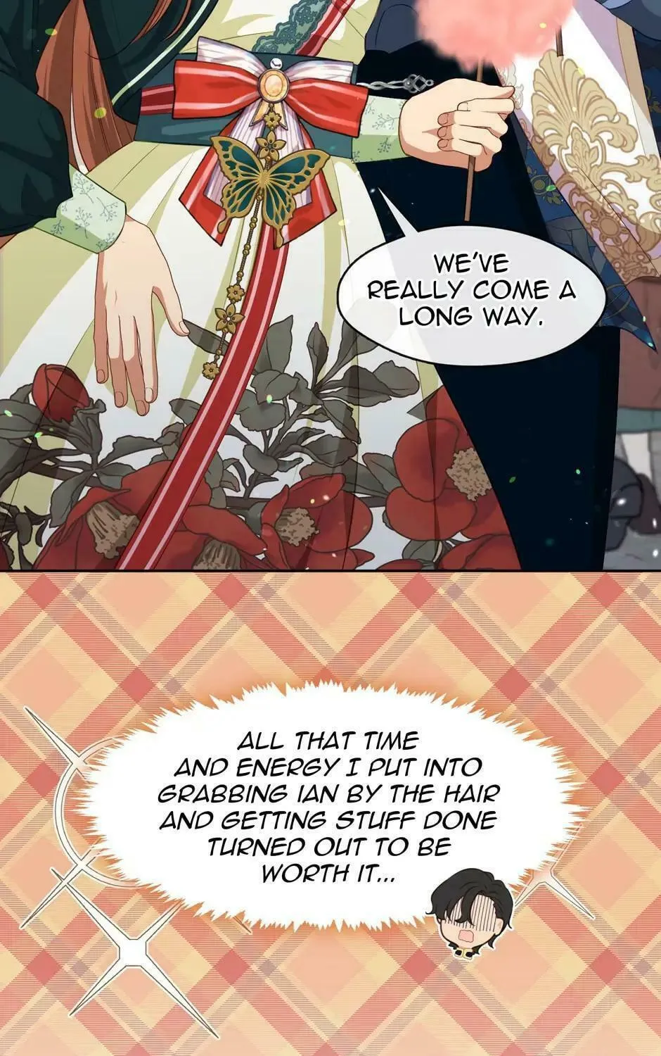 Read Beware the Villainess! chapter 107 image 4 on Lezhin