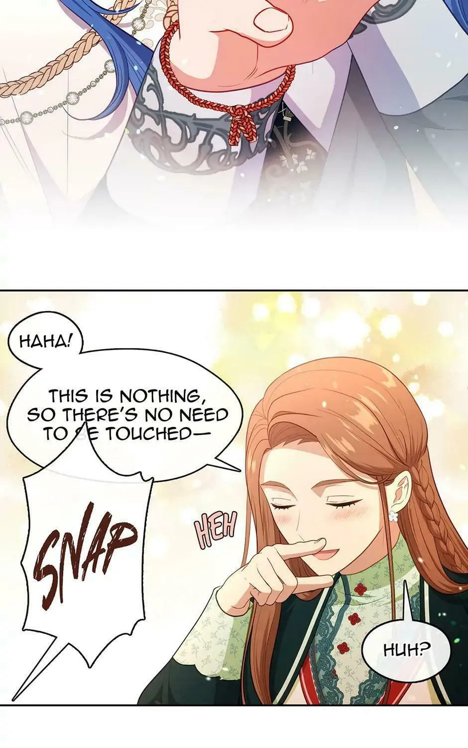 Read Beware the Villainess! chapter 107 image 44 on Lezhin