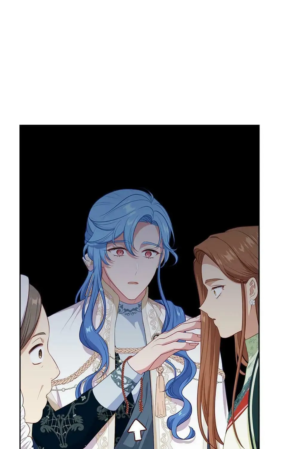 Read Beware the Villainess! chapter 107 image 46 on Lezhin