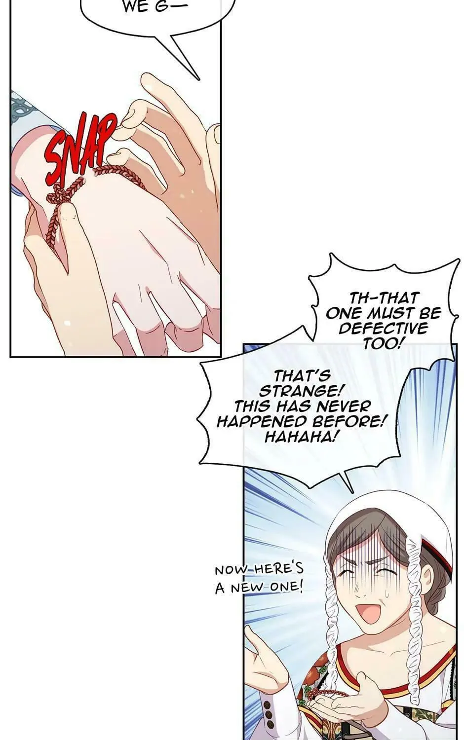 Read Beware the Villainess! chapter 107 image 52 on Lezhin