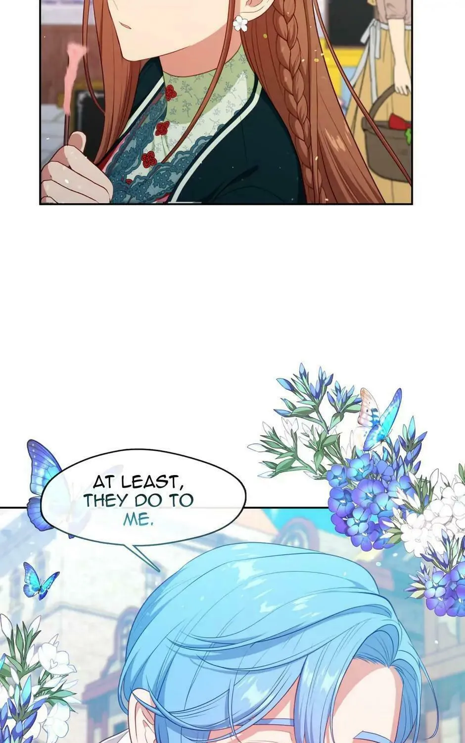 Read Beware the Villainess! chapter 107 image 8 on Lezhin