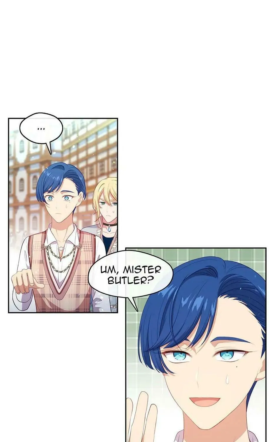 Read Beware the Villainess! chapter 107 image 98 on Lezhin