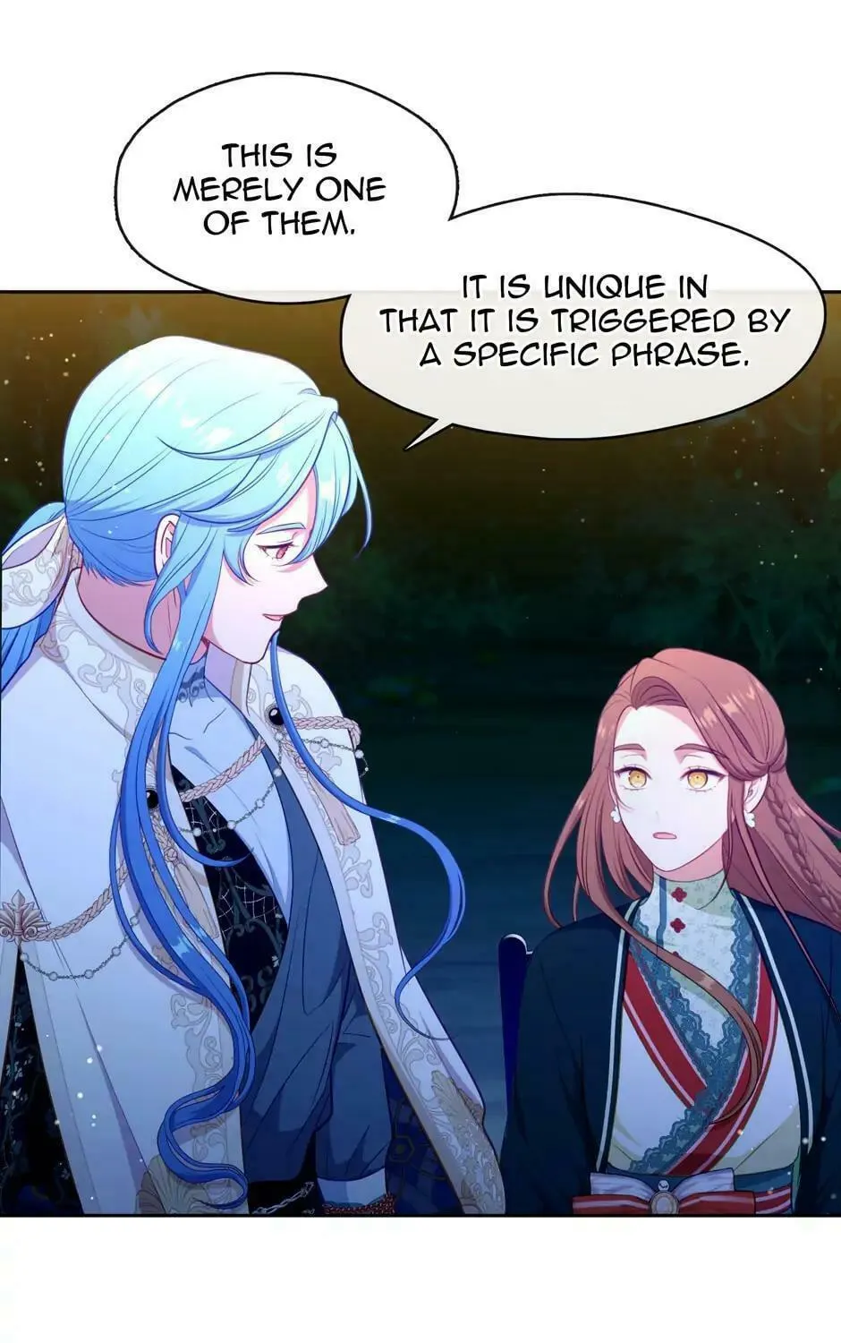 Read Beware the Villainess! chapter 108 image 108 on Lezhin