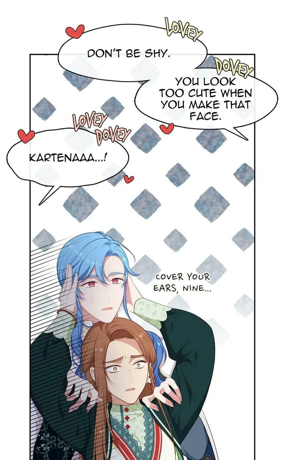Read Beware the Villainess! chapter 108 image 24 on Lezhin
