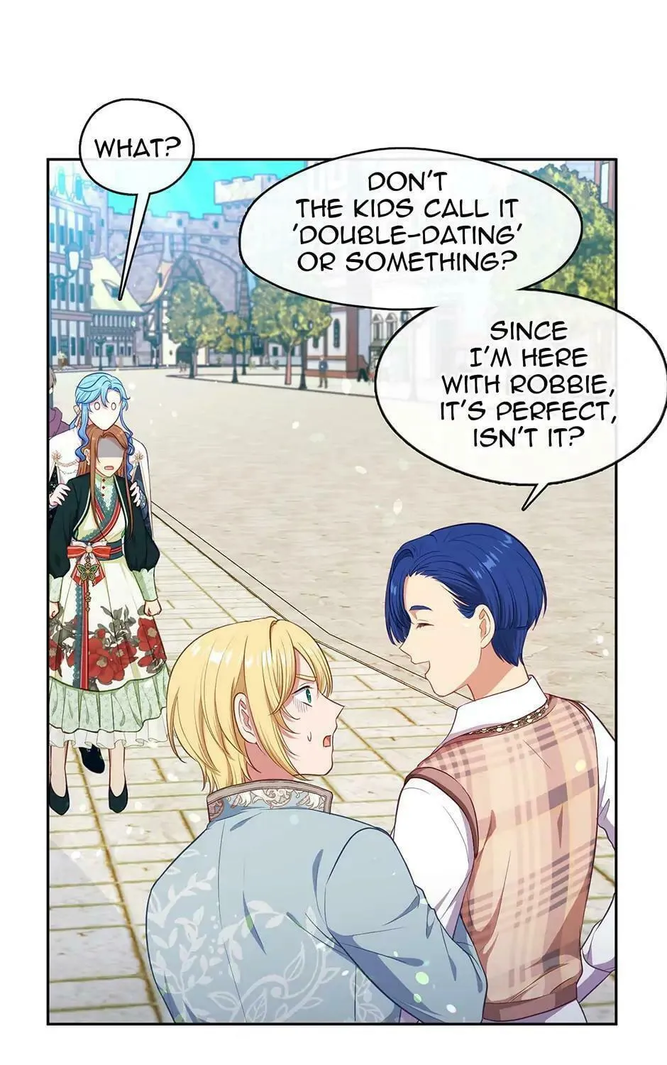 Read Beware the Villainess! chapter 108 image 4 on Lezhin