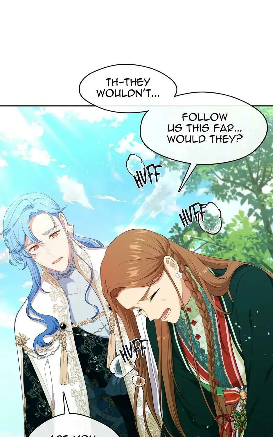 Read Beware the Villainess! chapter 108 image 42 on Lezhin