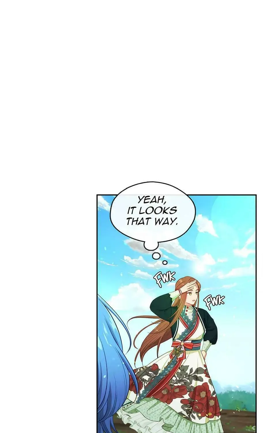 Read Beware the Villainess! chapter 108 image 52 on Lezhin