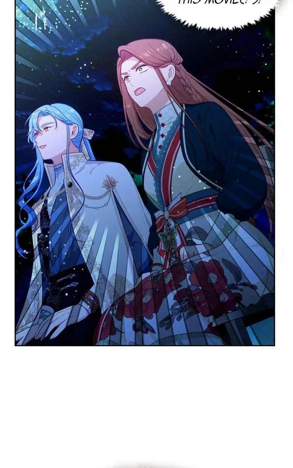 Read Beware the Villainess! chapter 109 image 44 on Lezhin