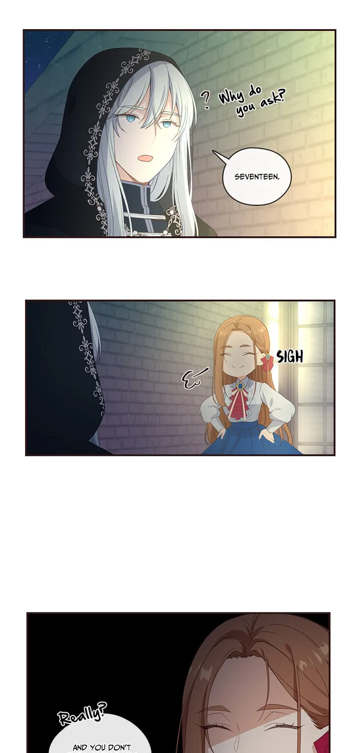 Read Beware the Villainess! chapter 11 image 21 on Lezhin