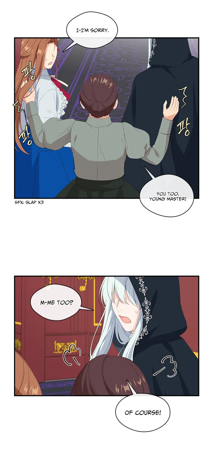 Read Beware the Villainess! chapter 11 image 35 on Lezhin