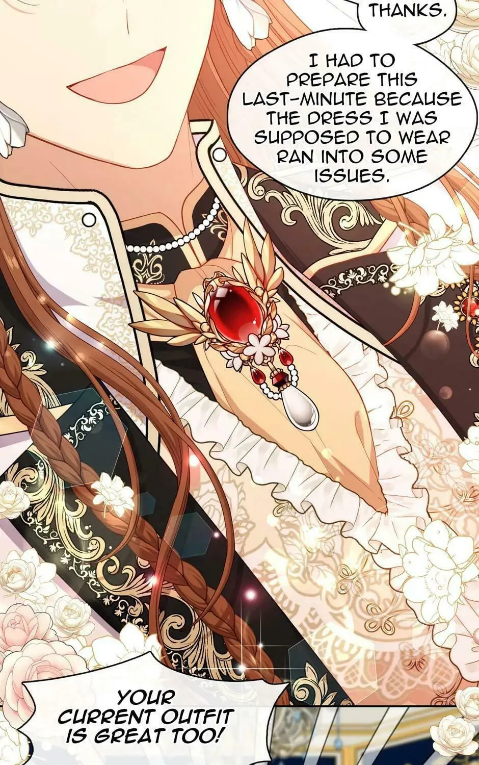 Read Beware the Villainess! chapter 110 image 104 on Lezhin