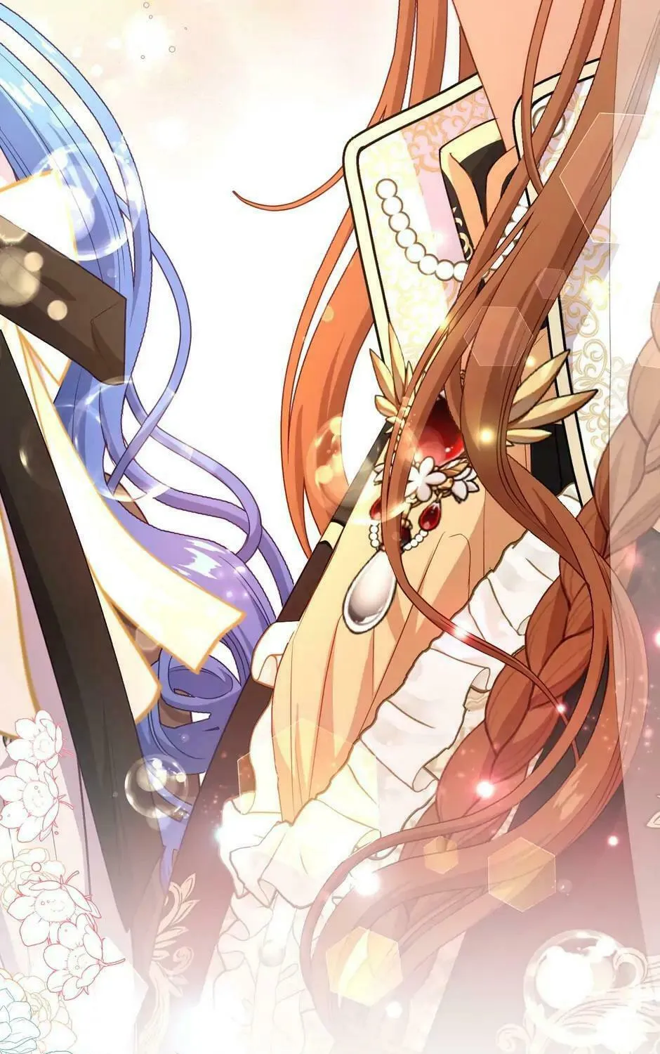 Read Beware the Villainess! chapter 110 image 140 on Lezhin