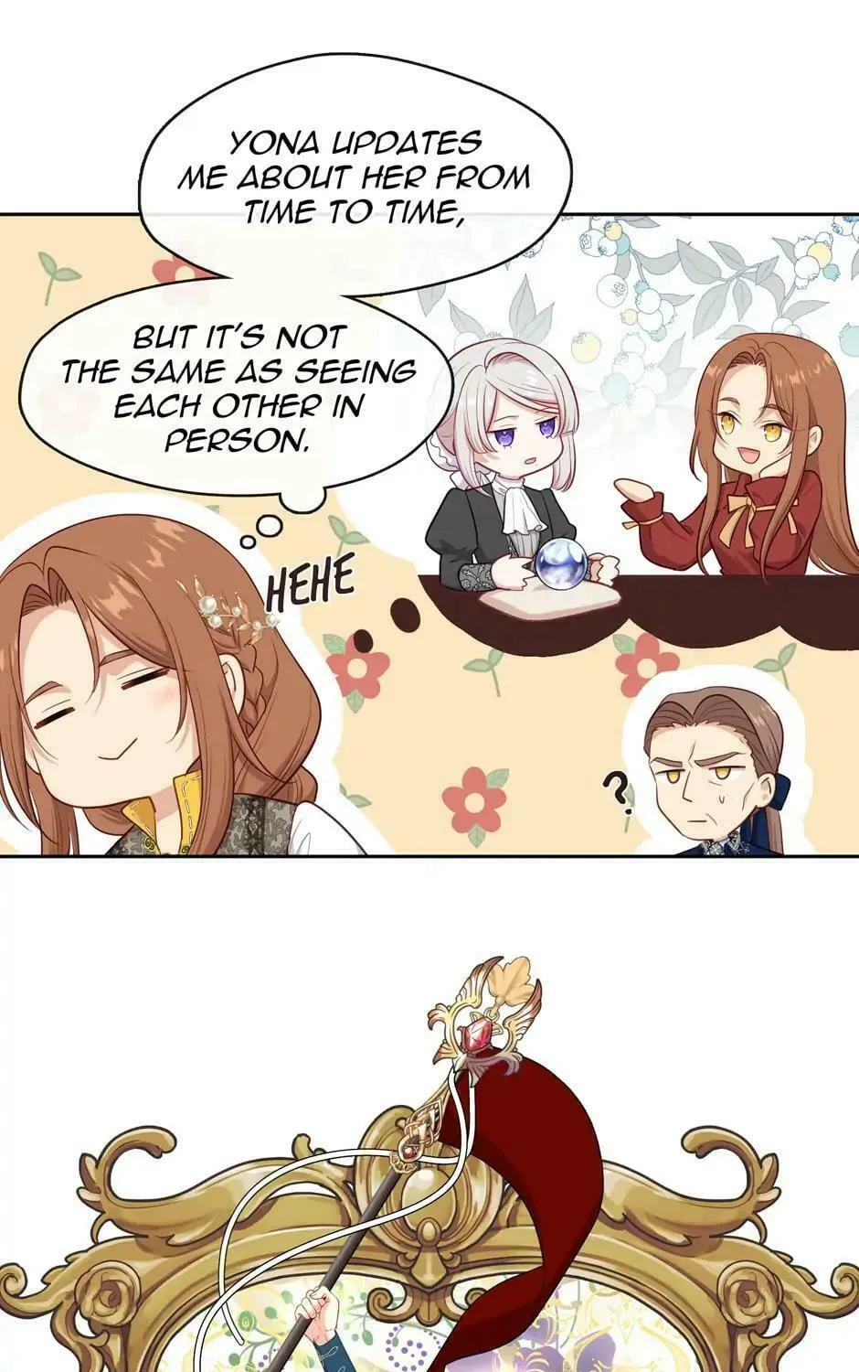 Read Beware the Villainess! chapter 110 image 16 on Lezhin