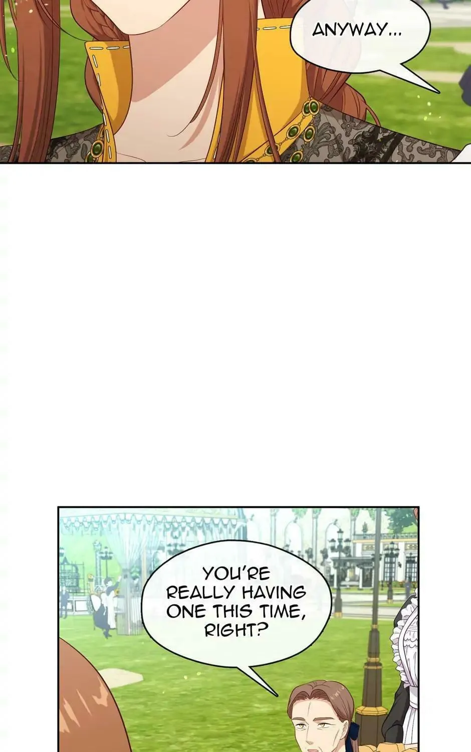 Read Beware the Villainess! chapter 110 image 20 on Lezhin