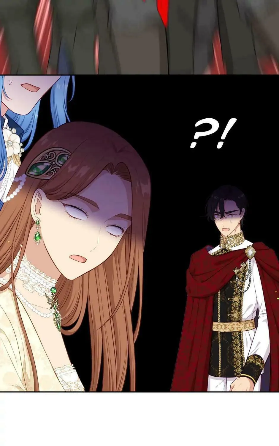 Read Beware the Villainess! chapter 110 image 46 on Lezhin