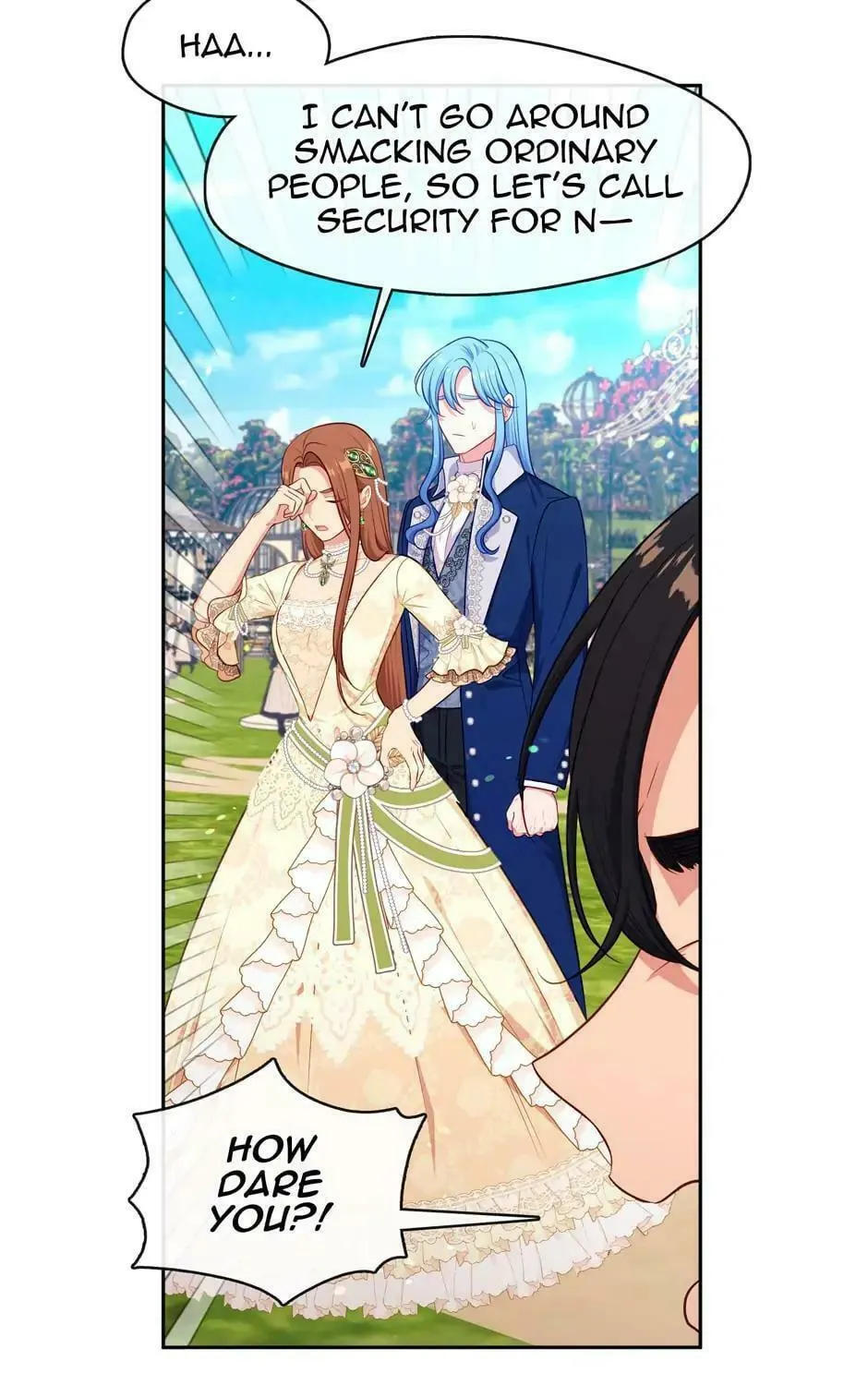 Read Beware the Villainess! chapter 110 image 48 on Lezhin
