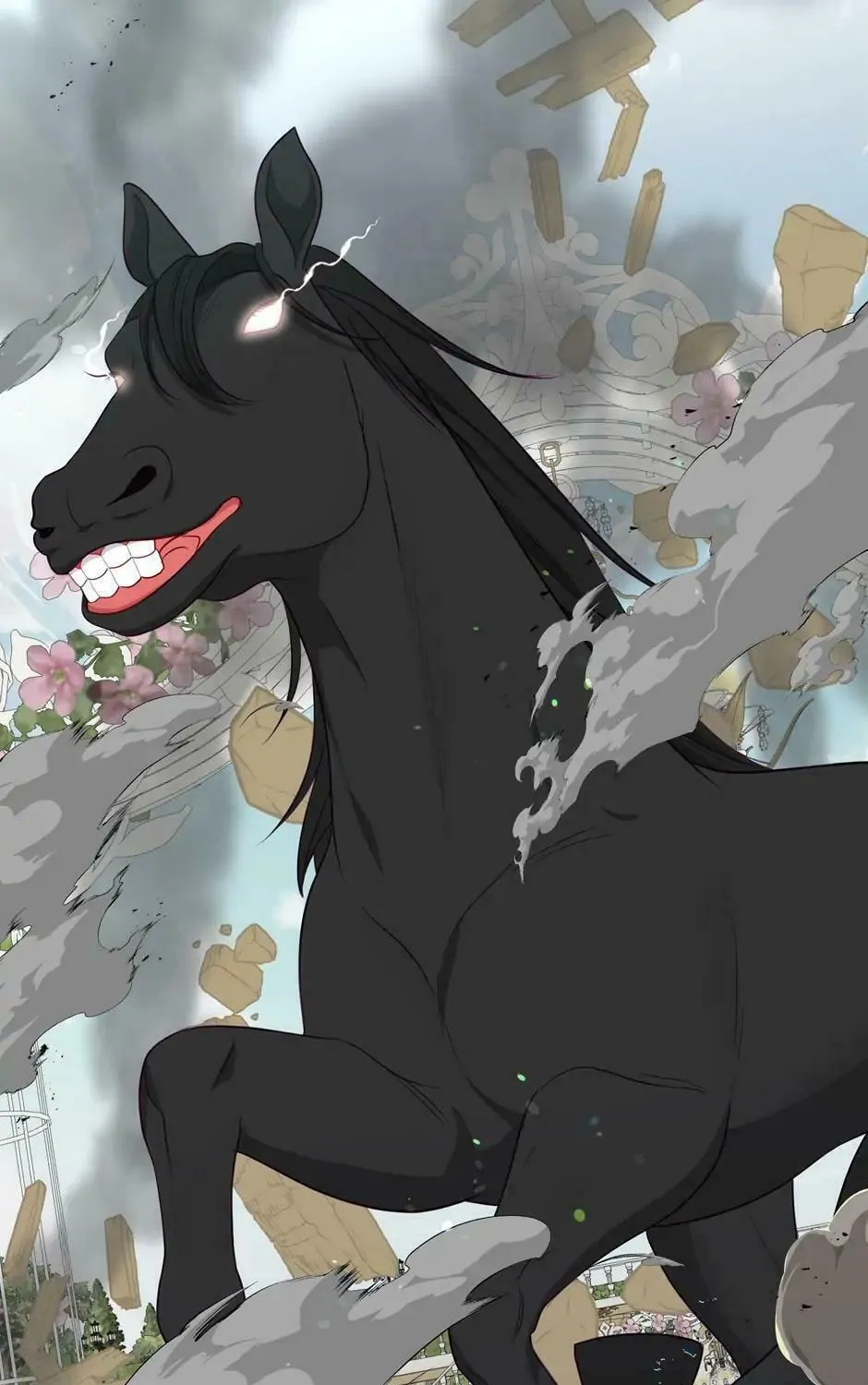 Read Beware the Villainess! chapter 110 image 58 on Lezhin