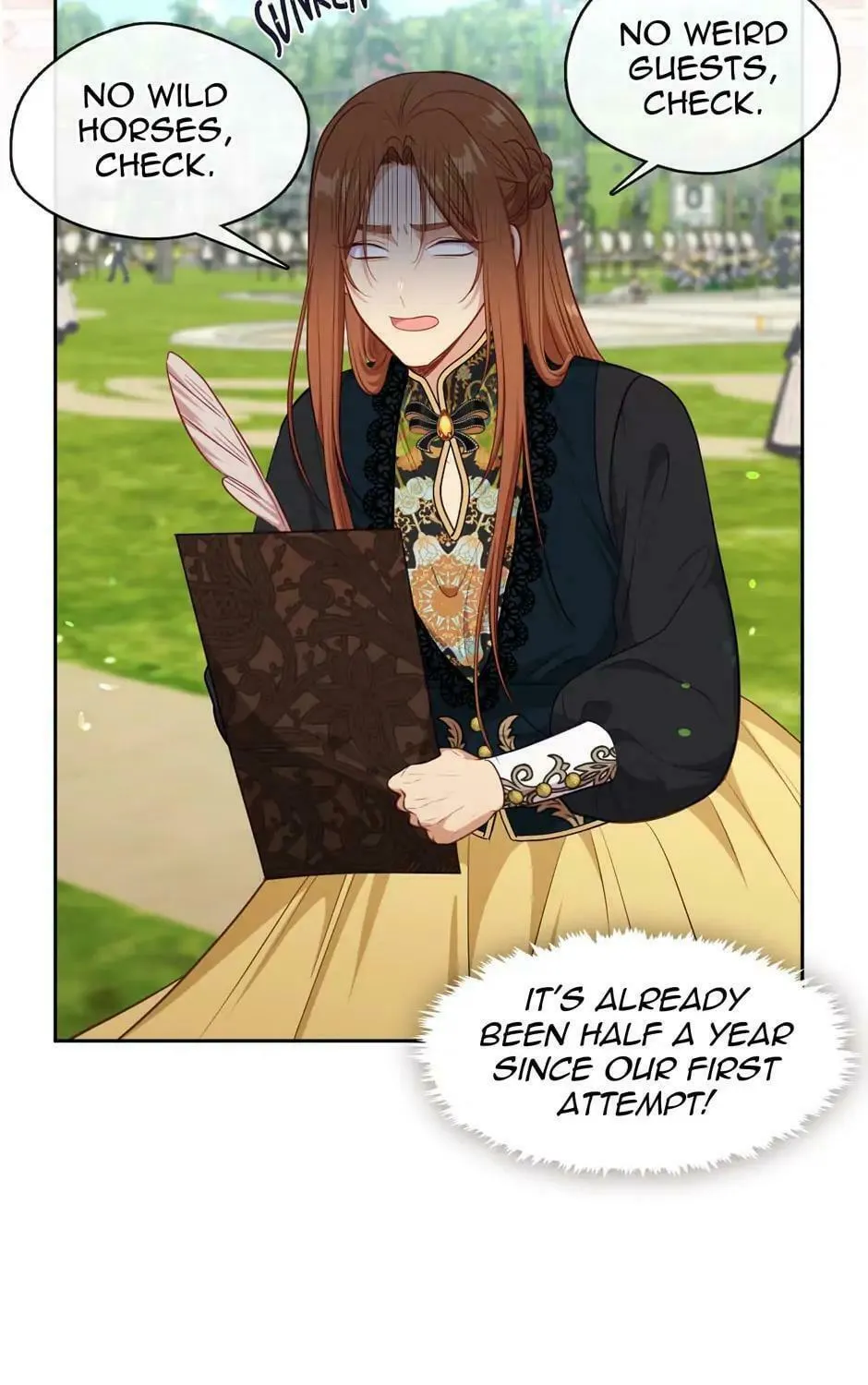 Read Beware the Villainess! chapter 110 image 64 on Lezhin