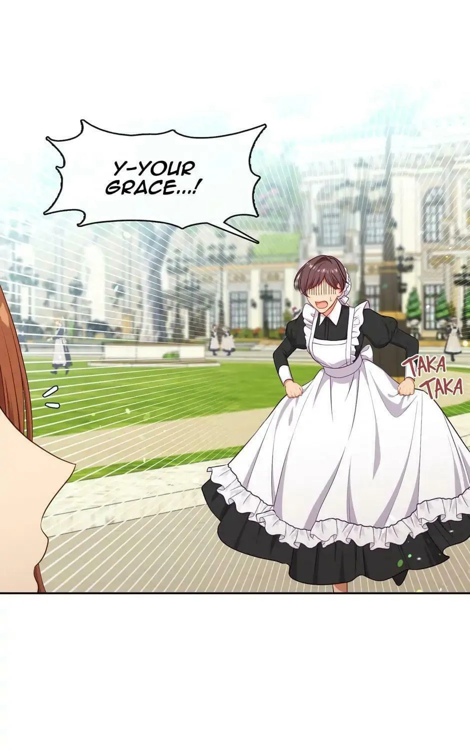 Read Beware the Villainess! chapter 110 image 66 on Lezhin